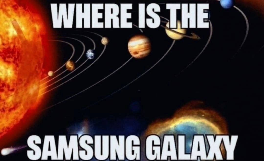 WHEREIS SAMSUNG GALAXY