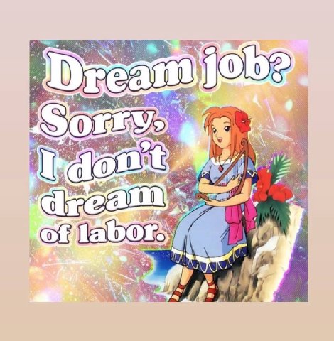 a job? 2