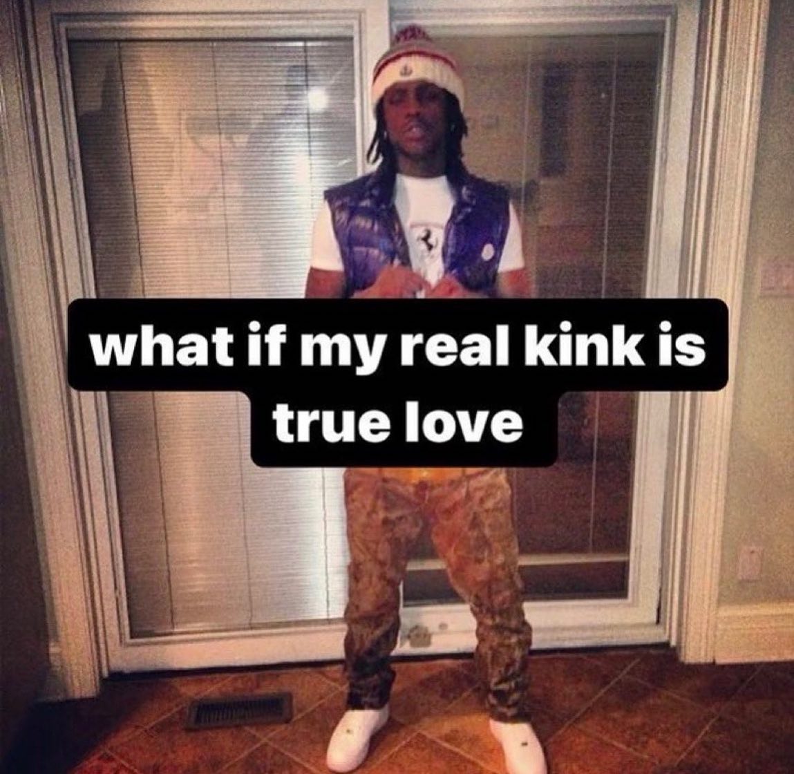 what if my kink is true love