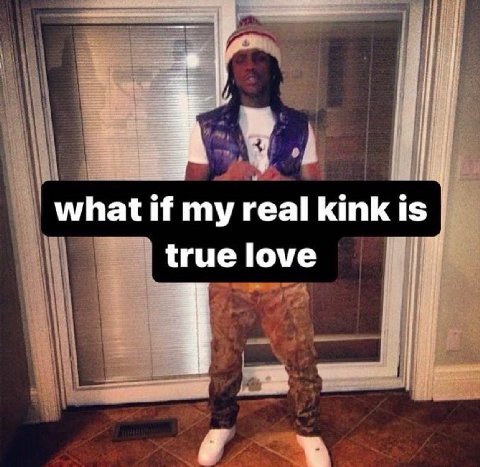 what if my kink is true love