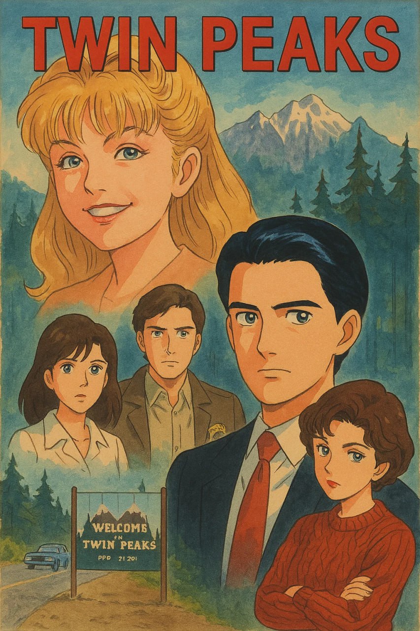 i if и К WELCOME TWIN PEAKS РРР 21201