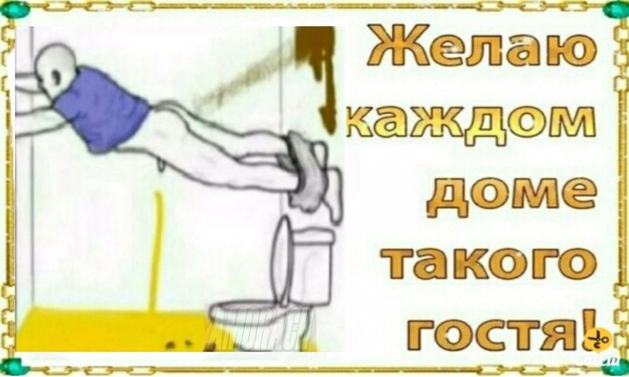 Келаю доме такого ГОСТЯ