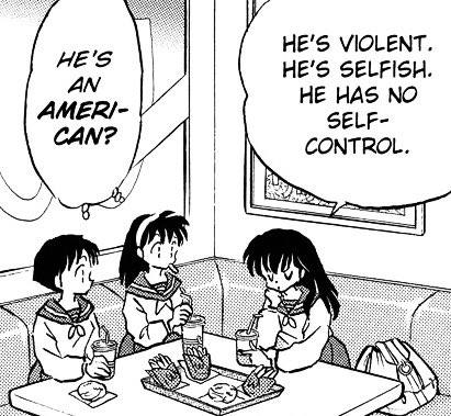 НЕ'5 VIOLENT HE'S HE’S SELFISH AN AMER/- HE HAS NO CAN? SELF- CONTROL. ANS