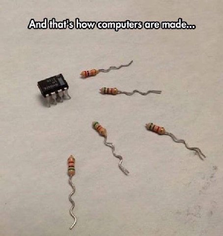 And that's how computers are made...