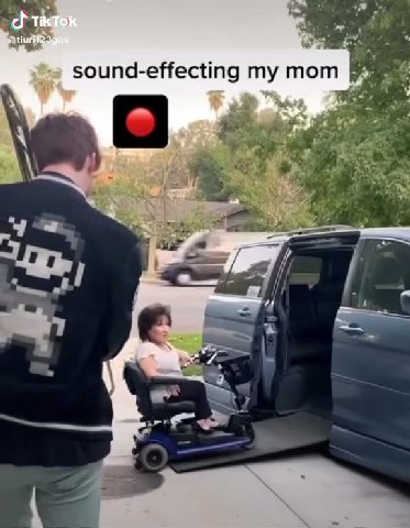 2» sound-effecting my mom Fras