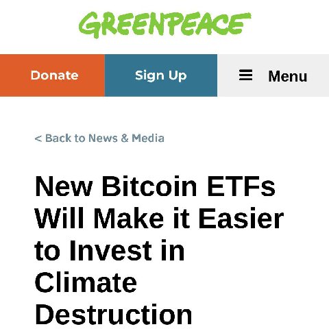 Menu Back to News Media New Bitcoin ETFs Will Make it Easier to Invest in Climate Destruction