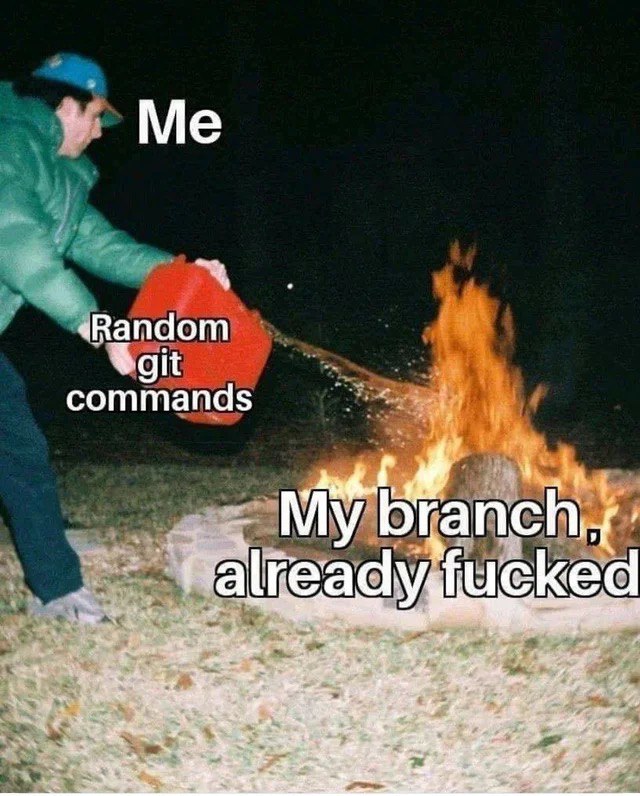 4 «Random git commands а rea У