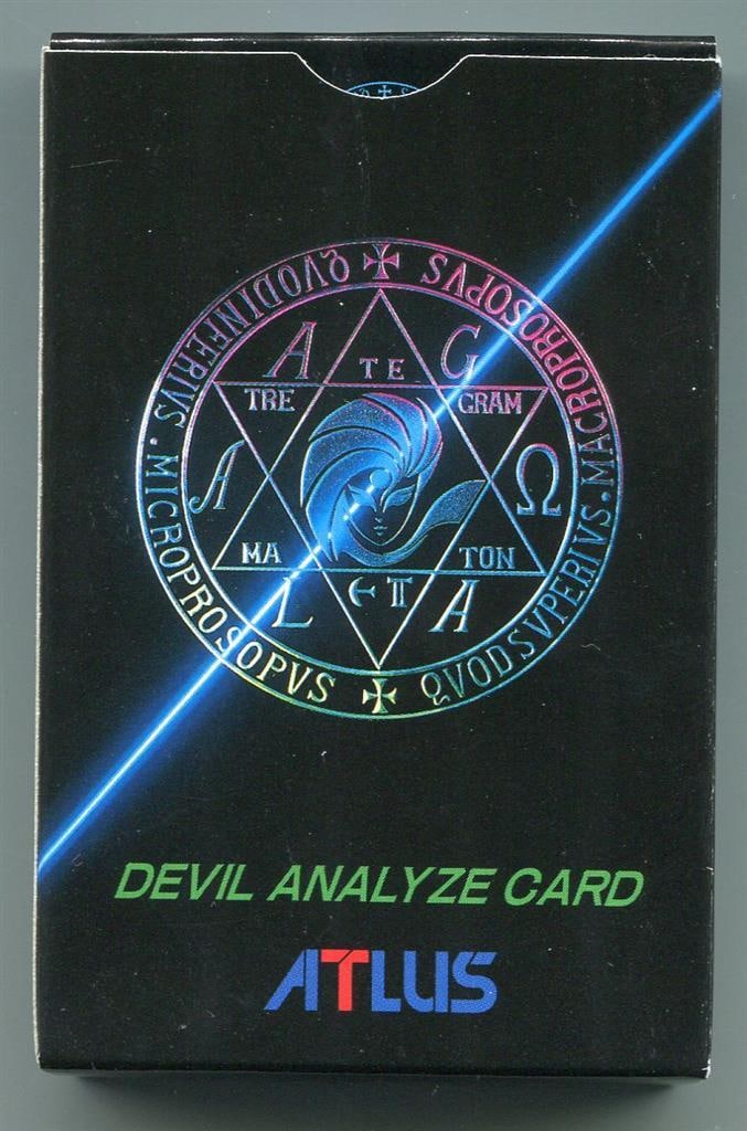 AGS, DEVIL ANAL YZE CARD