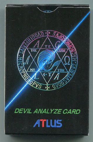 AGS, DEVIL ANAL YZE CARD