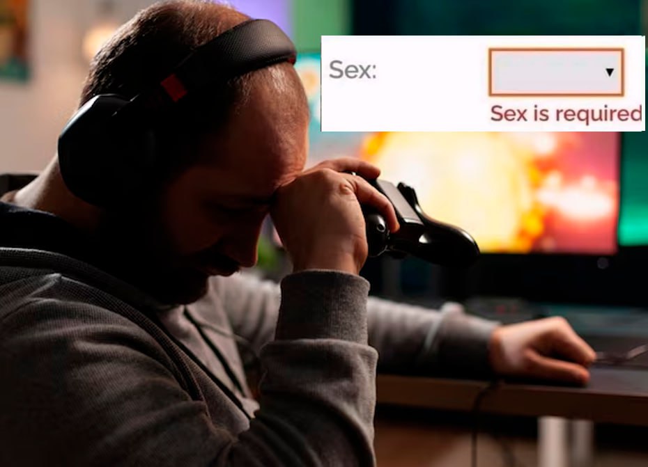 Sex: Sex is required