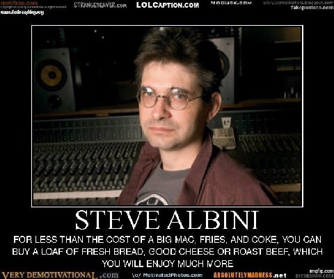 LOLCAPTION.COM STEVE ALB INI FOR LESS THAN THE COST OF A BIG MAC, FRIES, AND COKE, YOU CAN BUY A LOAF OF FRESH BREAD, GOOD CHEESE OR ROAST BEEF, WHICH YOU WILL ENJOY MUCH MORE VERY РЕМОТТУАТОМАТ .com 