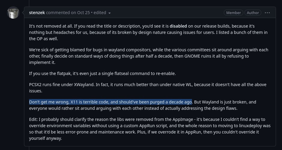 stenzek It's not removed at ail. If you reac the title or descrpticn, you'd see itis disabled our release because it’s out headaches for because of its broken nature causing issues for users. 1 listed