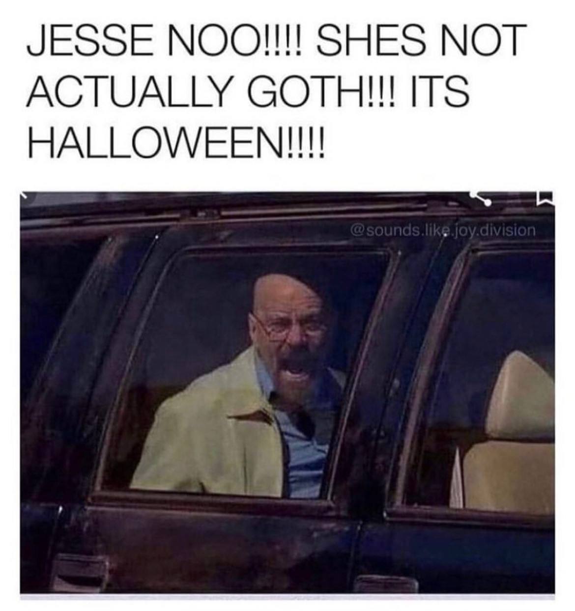 JESSE NOO!!!! SHES МОТ ACTUALLY GOTH!!! ITS