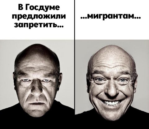 В Госдуме предложили ..мигрантам... запретить...