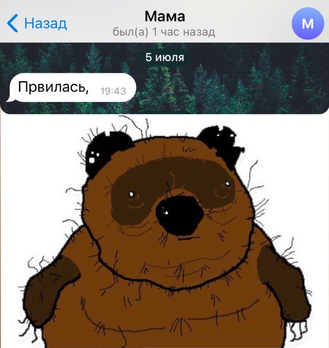 Мама Назад был(а) 1 час назад 5 июля 4