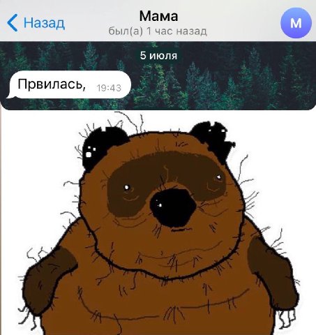 Мама Назад был(а) 1 час назад 5 июля 4