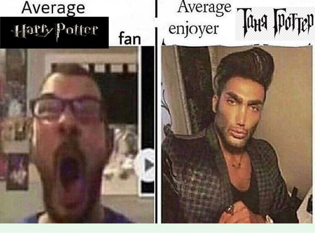 Average fan епуоуег 4
