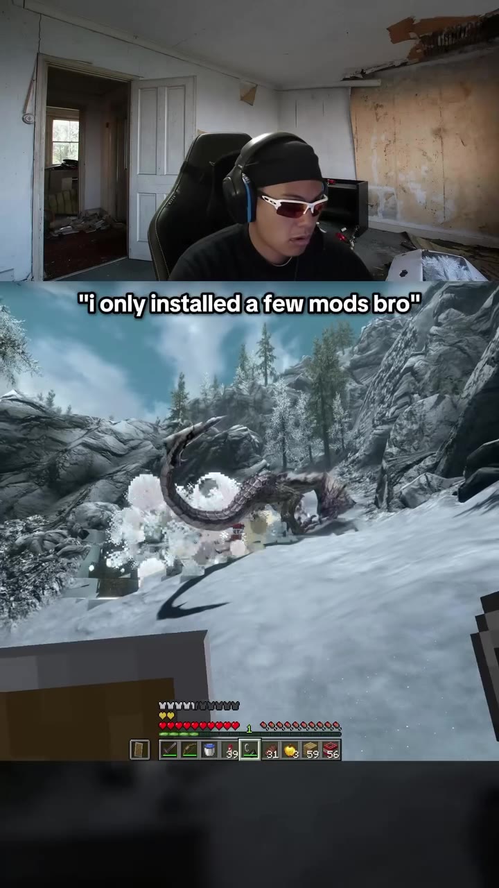 ' si‘only installed'a\few mods brome МА Аюоо о солоолоо Netherite Suord топи аИеЧа few mods/bro"