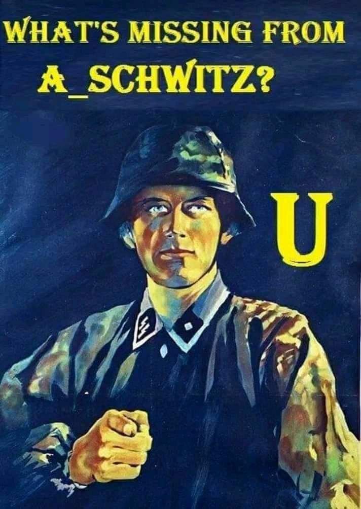WHAT'S MISSING FROM А SCHWITZ?