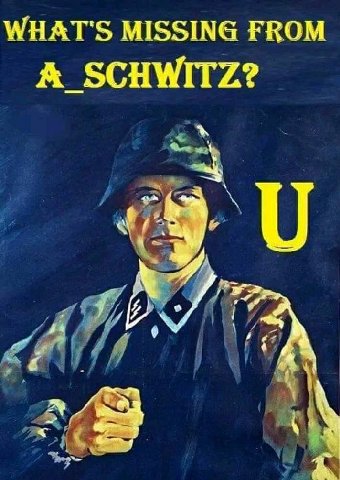 WHAT'S MISSING FROM А SCHWITZ?