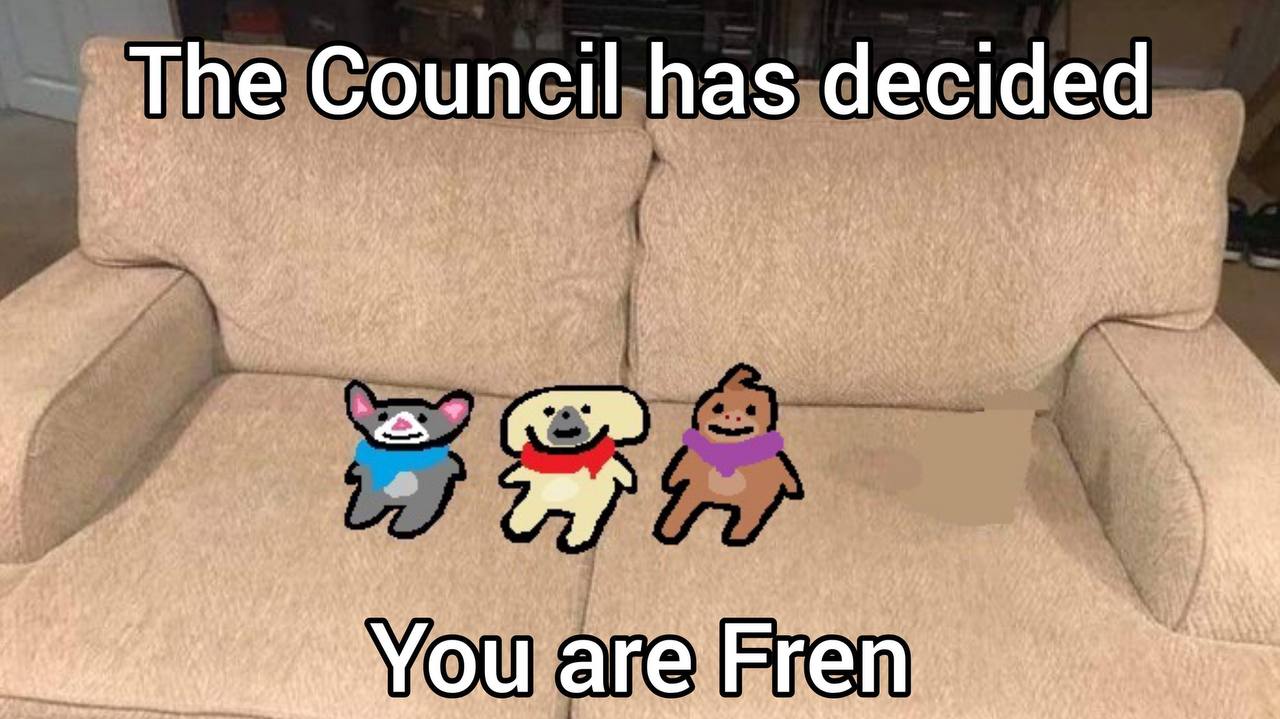 The Council has decided a are ren.