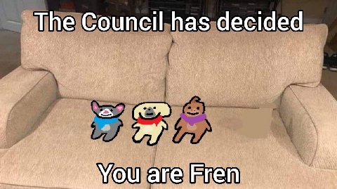 The Council has decided a are ren.