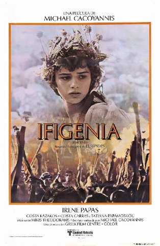 Ифигения (1977)

Режиссер Михаил Какояннис умело перенес глубину классической греческой трагедии Еврипида, не растеряв ни капельки ее творческой мощи, собрав очень талантливый актерский состав, успешн