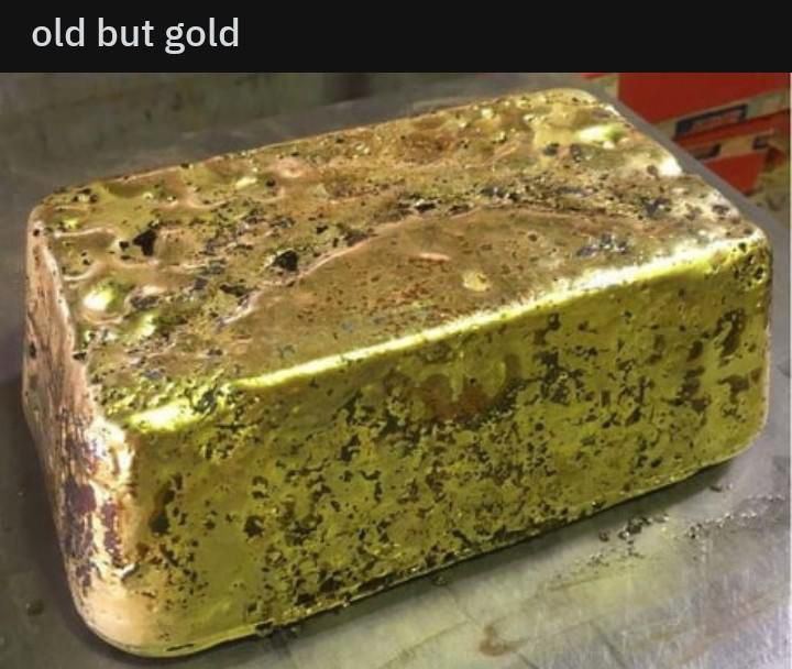 old but gold