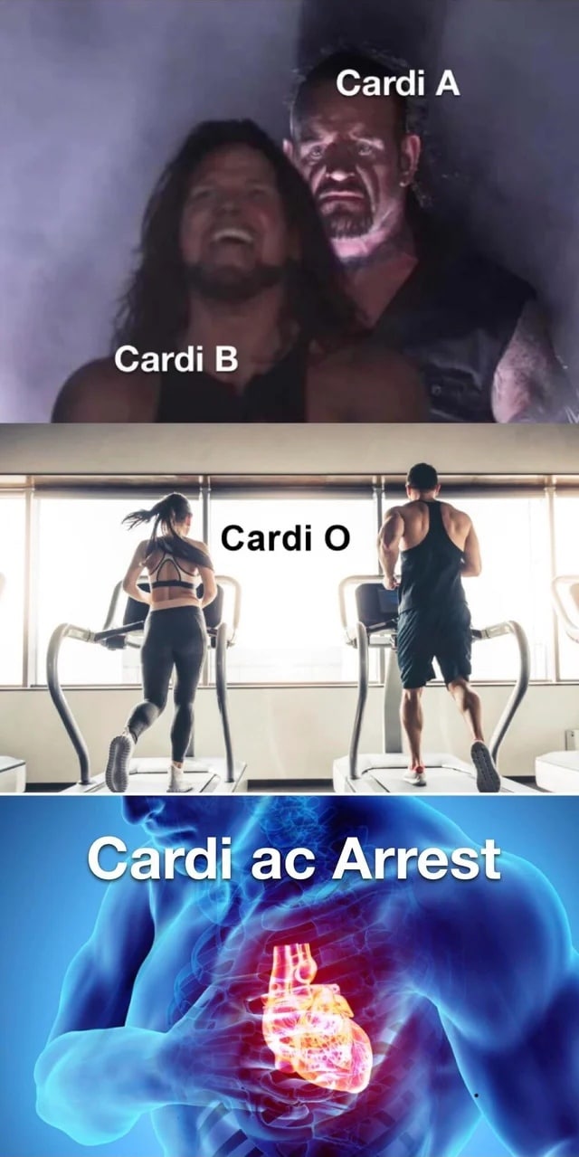 Сага! А Сага! В CardiO 4 3 Cardi Arrest