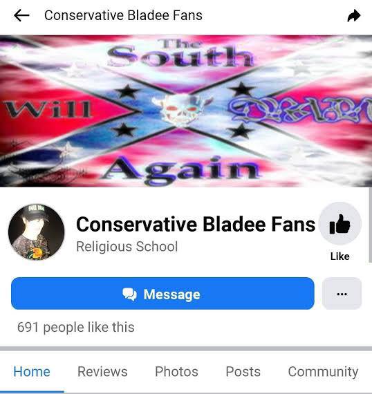 Conservative Bladee Fans Conservative Bladee Fans Religious School Like Message 691 people like this Home Reviews Photos Posts Community