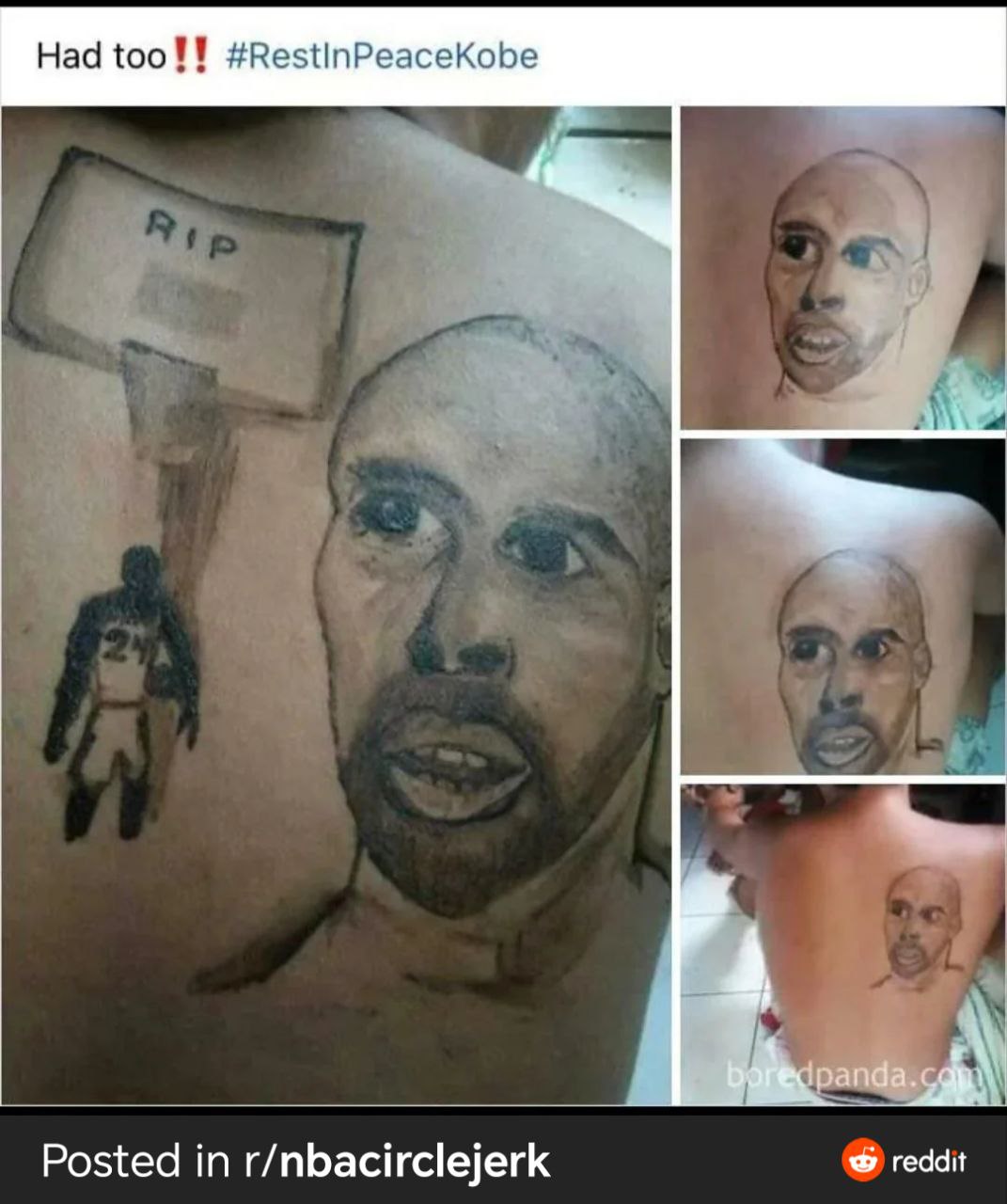 Had too!! #ВезНпРеасеКоБе Posted in r/nbacirclejerk reddit