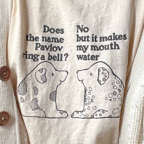 but it makes Name Paviov my mouth water it с® 2 2