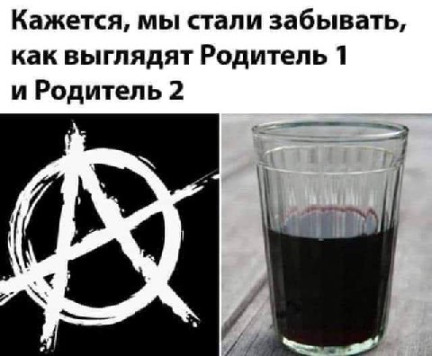 Кажется, мы стали забывать, как выглядят Родитель 1 и Родитель 2 я