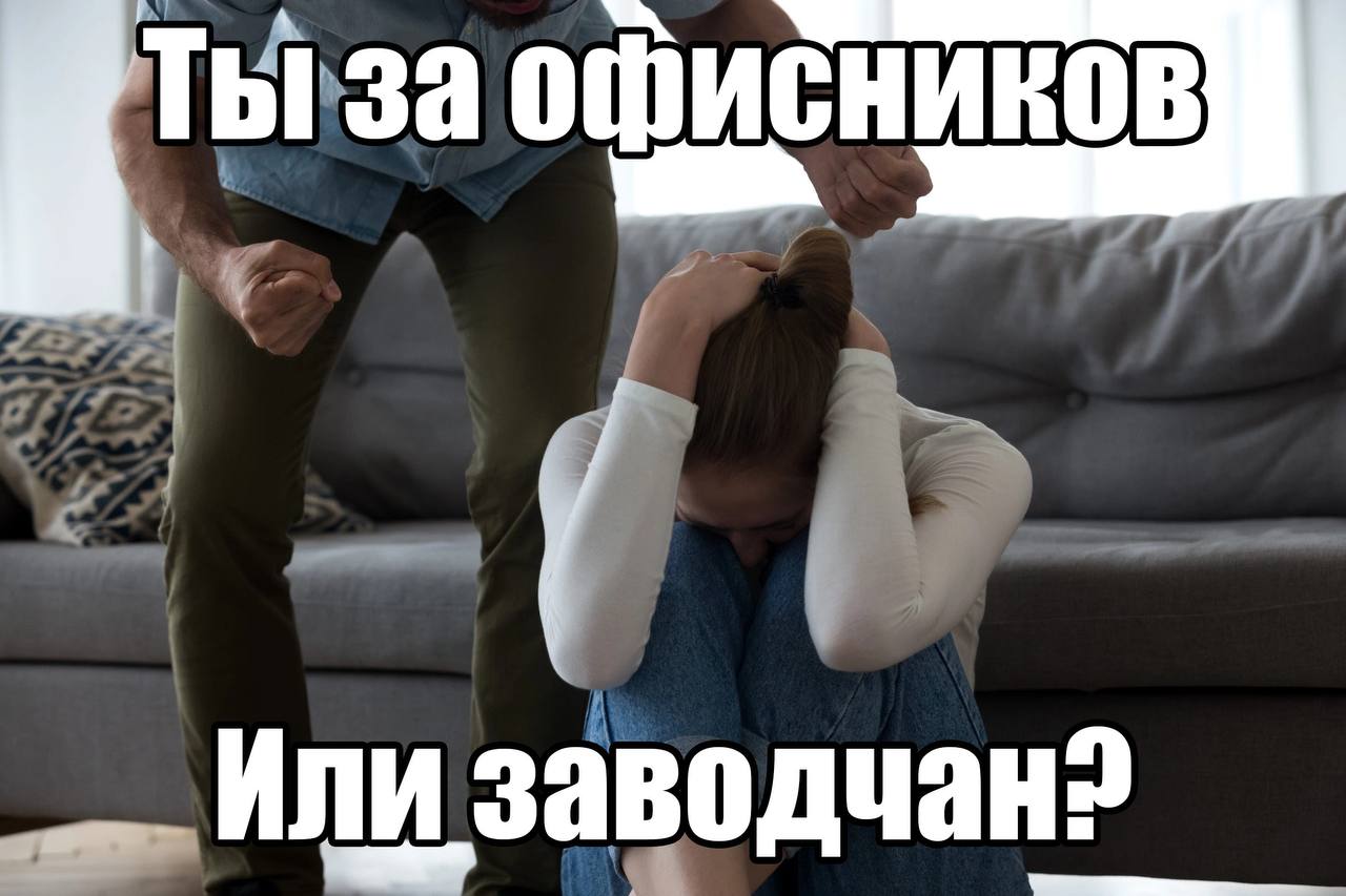 ИЛИ заводчан?