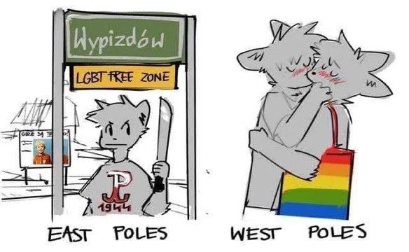 EAST FOLES ИЕЗГ POLES