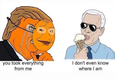 you took everything don't even know from me where