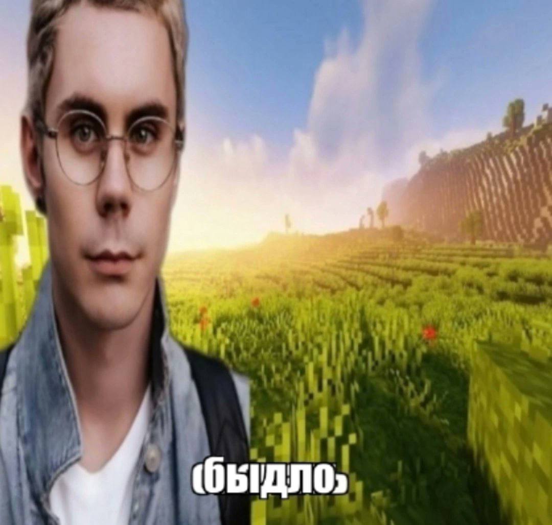 4 быдло;