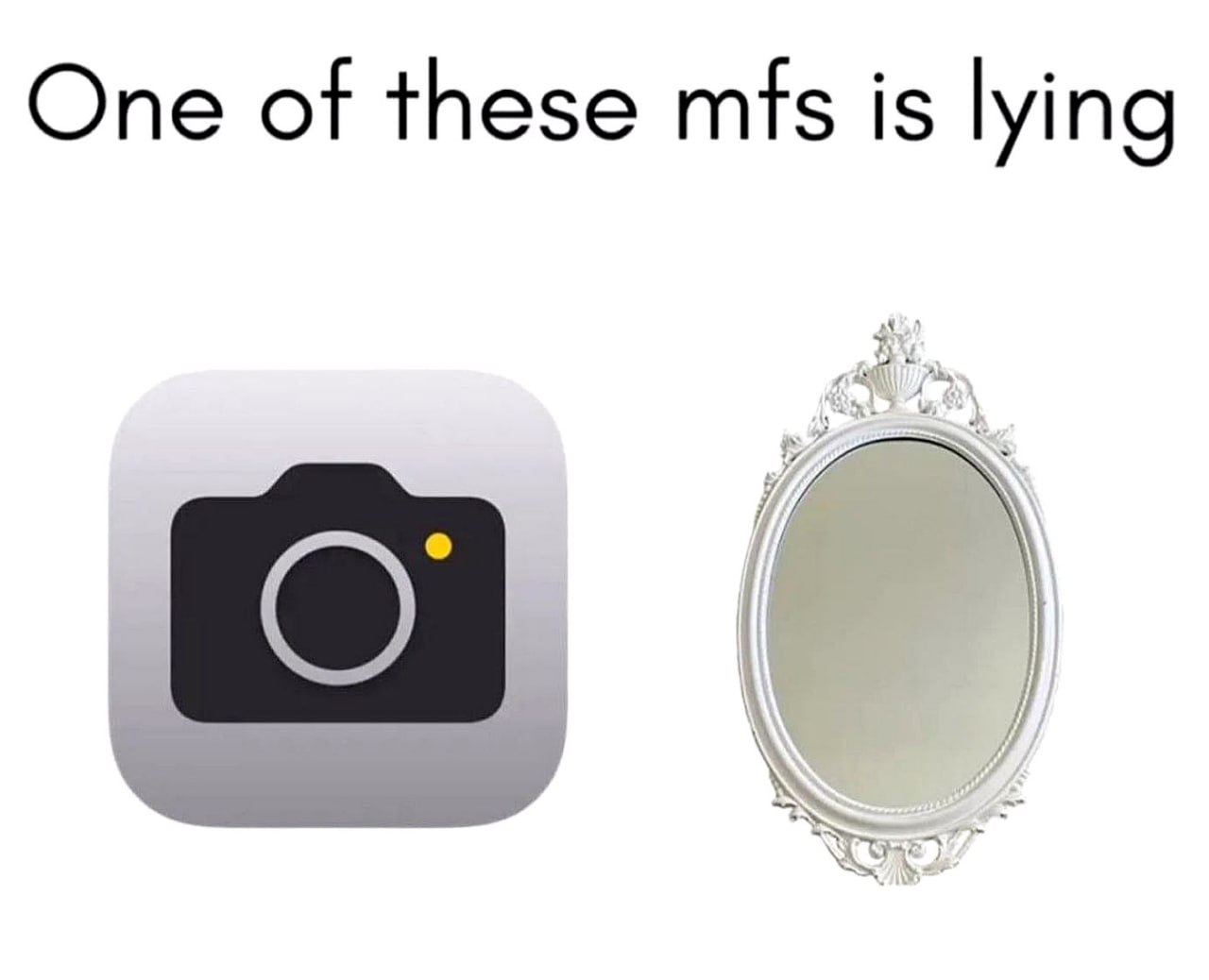 One of these mts is lying