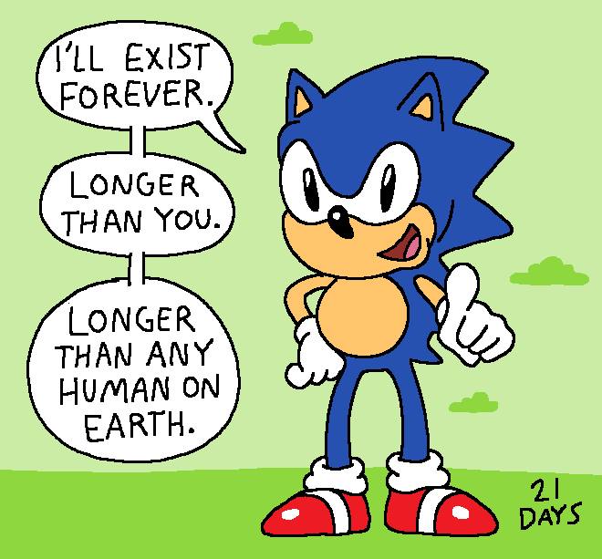 ЕХЬТ FOREVER LONGER THAN YOU LONGER ТНАМ АМУ HUMAN ON EARTH. AYS
