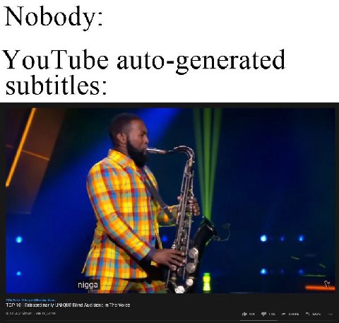 Nobody YouTube auto-generated subtitles A 10 Extraordinarily UNIQUE Blind Auditions in The Voice