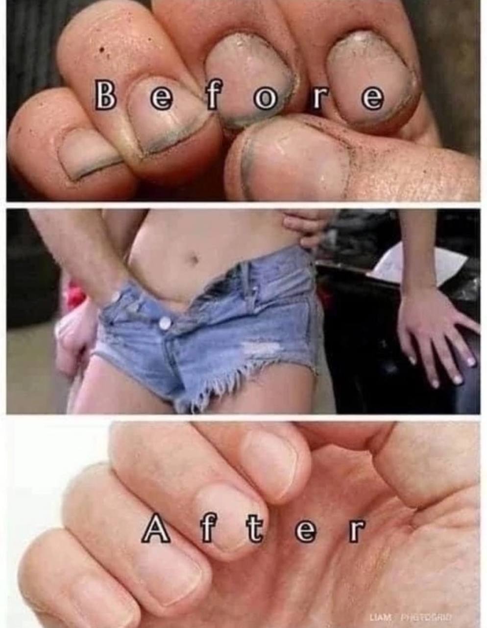 В