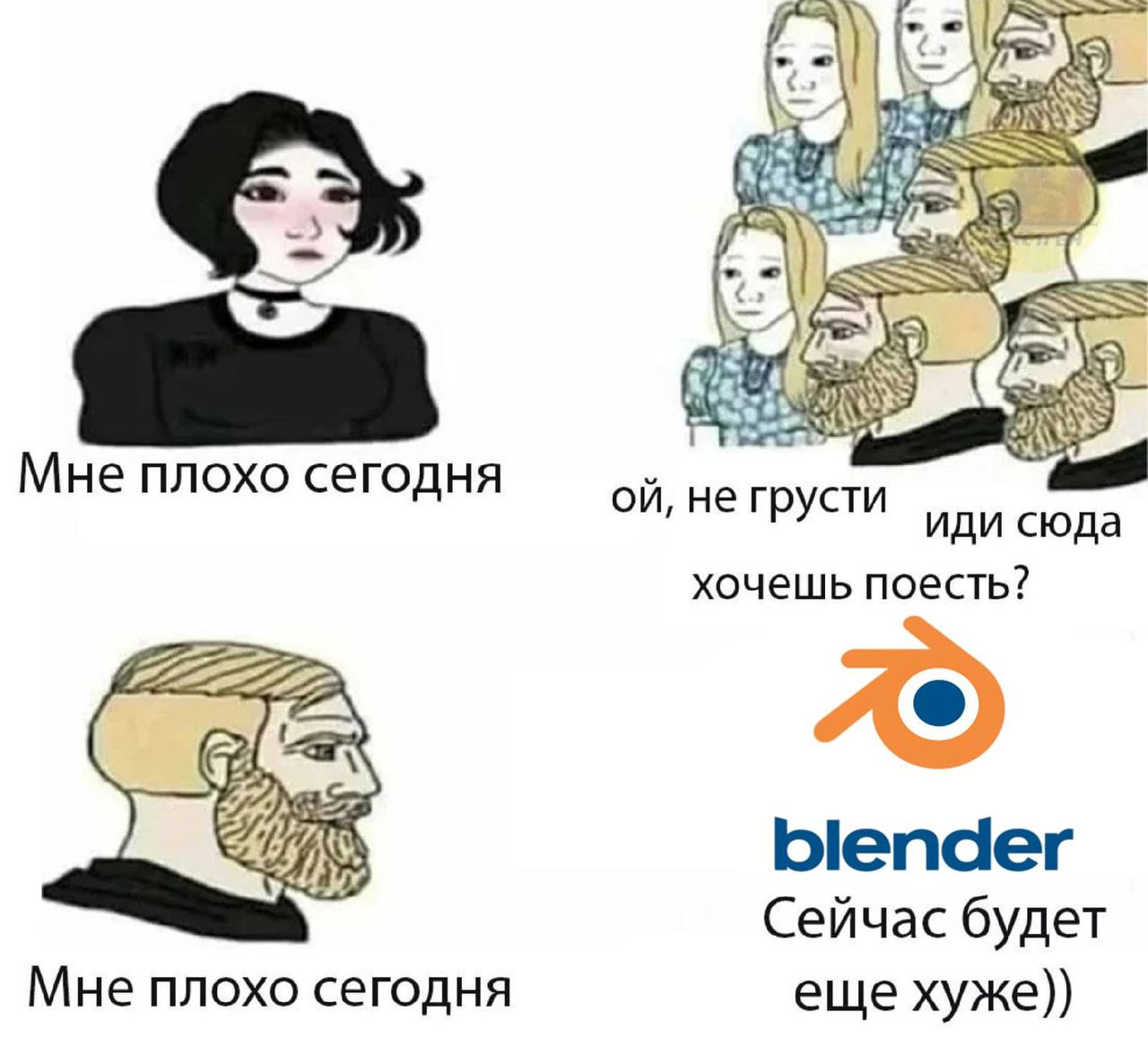 38 Мне плохо сегодня не грусти хочешь поесть? Ыепаег Сейчас будет Мне плохо сегодня еще хуже))