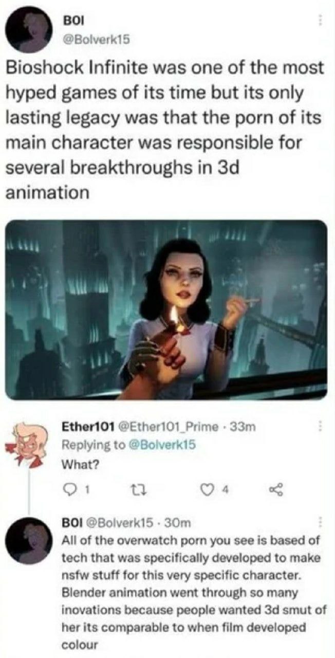 THOSE FUCKING COOMERS AND.. AND.. AND THEIR BREAKTHROUGH IN 3D ANIMATION?..