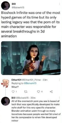 THOSE FUCKING COOMERS AND.. AND.. AND THEIR BREAKTHROUGH IN 3D ANIMATION?..