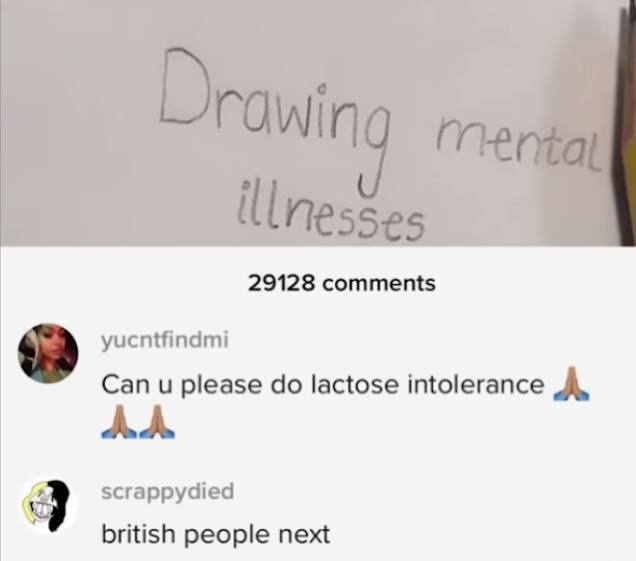29128 comments yucntfindmi Can и please lactose intolerance 9 scrappydied british people next