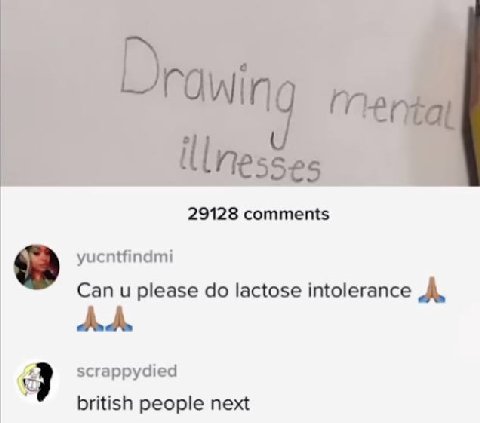 29128 comments yucntfindmi Can и please lactose intolerance 9 scrappydied british people next