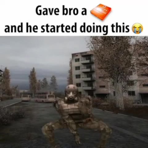 and he started doing this ©