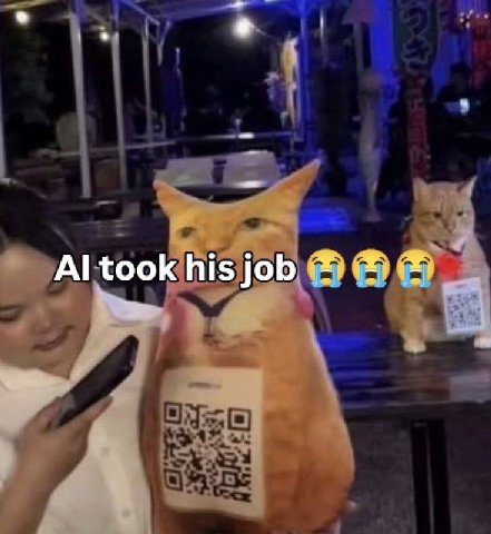 took his job