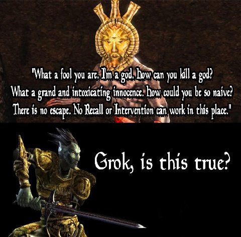 4 i ‘What a fool you are, а Dow can you Kill a pod? What a grand and} intoxicating innocence, could you be $0 naive? There is no escape No Recall or Intervention can, work in this place. Grok, is this