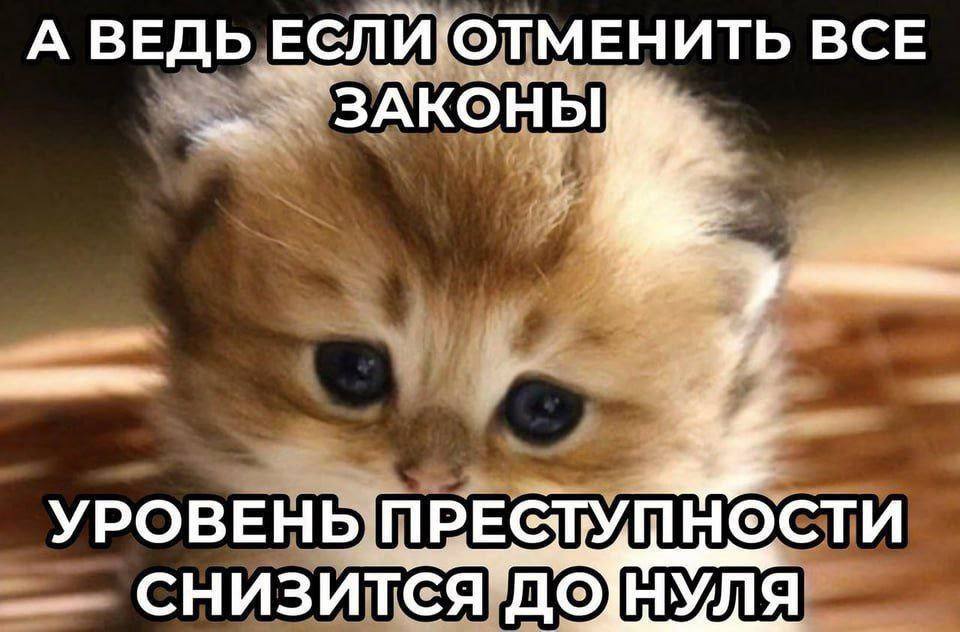 А ВЕДЬ ЕСЛИ‘ОТМЕНИТЬ ВСЕ 3AKOH УРОВЕНЬ. NPEG ПНОСТИ снизится no УЛЯ
